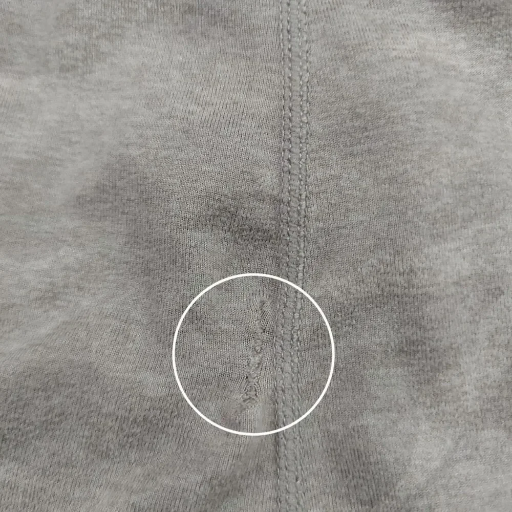 Vuori Performance Joggers Womens Medium Gray Camo Soft Yoga Gym Athleisure